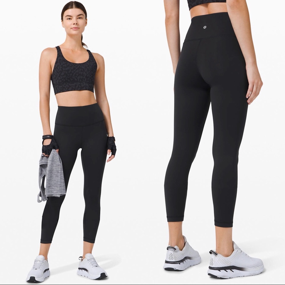 Lululemon Wunder Train High-Rise Leggings